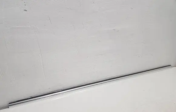 Opel Zafira C Rear door glass trim molding 13260079