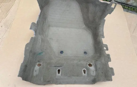 Volvo XC60 Front floor carpet liner 39867953