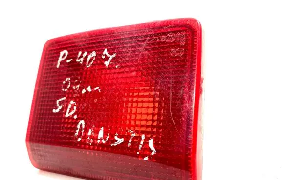 Peugeot 407 Tailgate rear/tail lights 9646507380 225610204