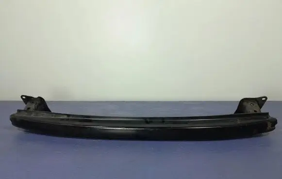 Rear bumper support beam