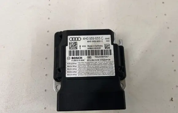 Audi A6 S6 C7 4G Airbag control unit/module 4H0959655C 0285010856