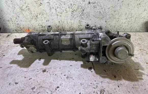 Fiat Ducato EGR valve cooler 504136967
