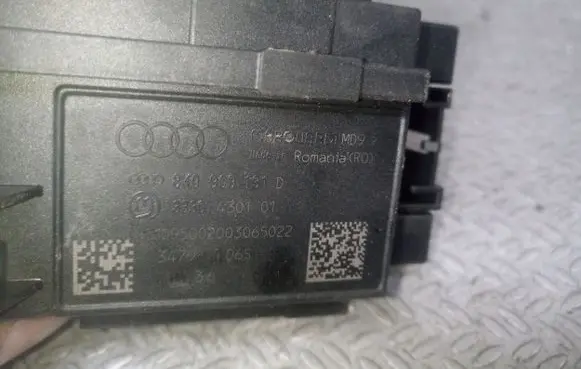 Audi A4 S4 B8 8K Ignition lock 8K0909191D 3330430101