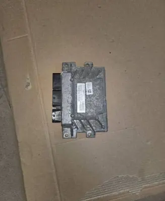 Ford Fiesta Engine control unit/module E2BA-12A650UB C1BA12B684CD A2C81963804