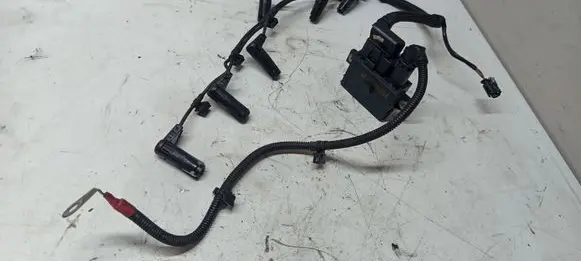 BMW 5 F10 F11 Glow plug pre-heat relay 0522140102