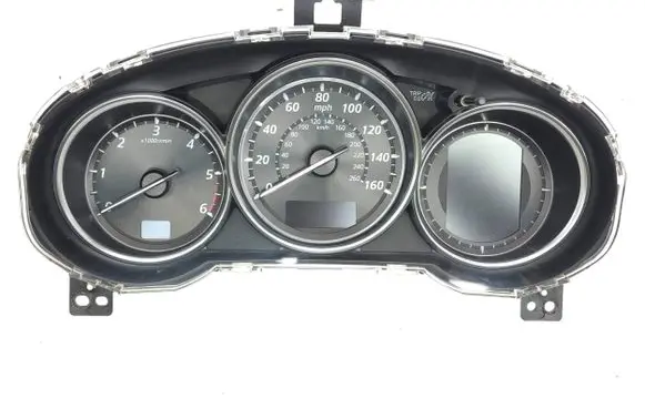Mazda CX-5 Speedometer (instrument cluster) KD4555430