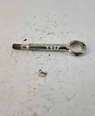 Towing hook eye