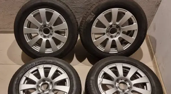 Mercedes-Benz E W212 R16 alloy rim A2124010102
