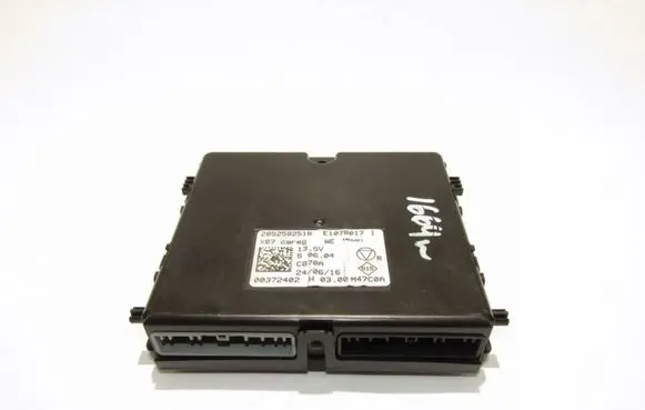 Renault Captur Other control units/modules 285258251R