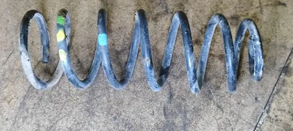 Citroen C4 Grand Picasso Rear coil spring