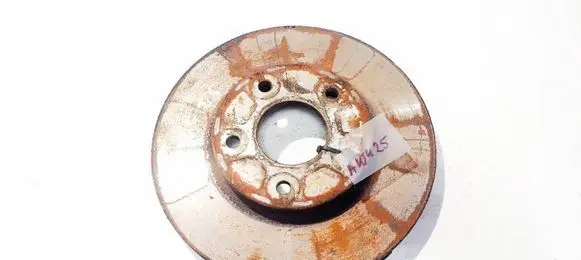 Front brake disc