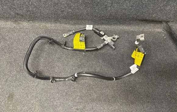 Negative earth cable (battery)