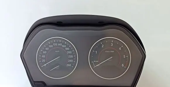 BMW 1 F20 F21 Speedometer (instrument cluster) 9363221