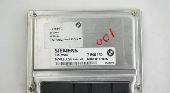 BMW X5 E53 Engine control unit/module 7545150 5WK90026