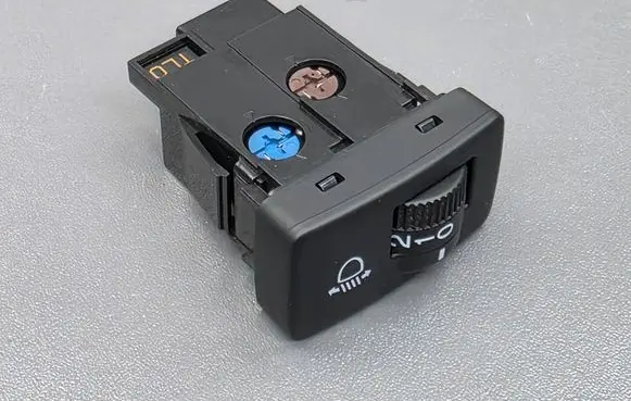 Honda Accord Headlight level height control switch M37548
