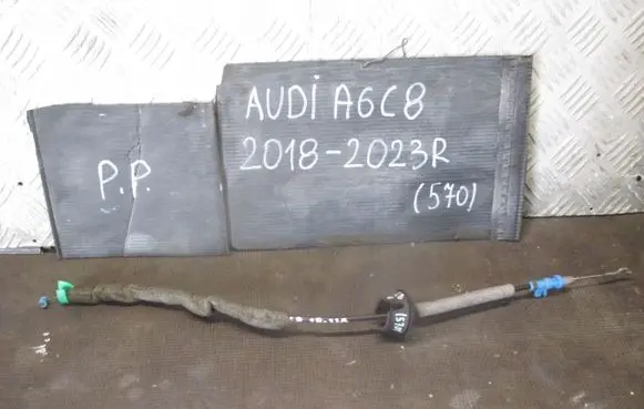 Audi A6 S6 C8 4K Front door cable line 