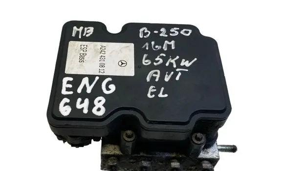 Mercedes-Benz B W246 W242 ABS Pump A2424310812 2265106513