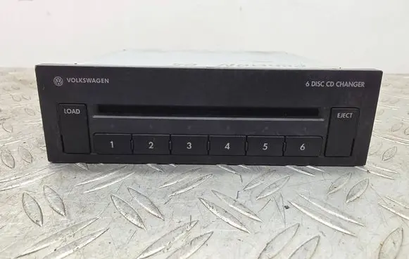 Volkswagen Phaeton CD/DVD changer 3D0035110 VW2Z3Z8E0717730 VWZ3Z8E6717730