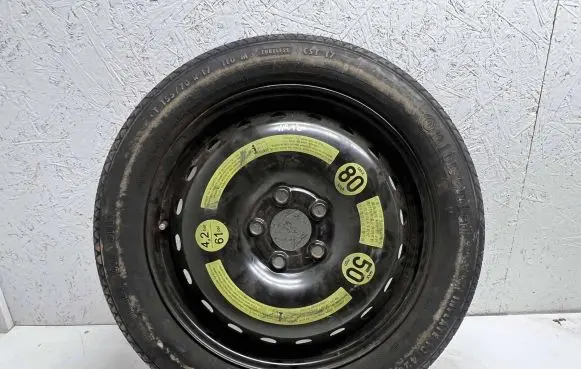 Mercedes-Benz E W212 R17 spare wheel 2124000002