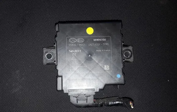 Hyundai i20 (PB PBT) Tire pressure control unit 958001H001