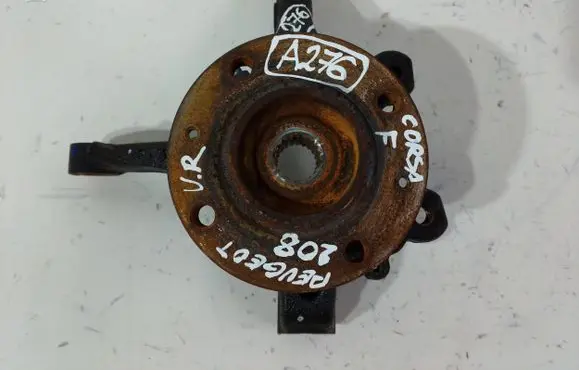 Opel Corsa F Front wheel hub spindle knuckle P73