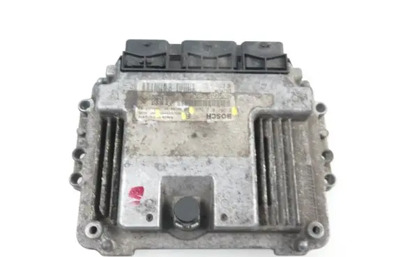 Peugeot 206 Engine control unit/module 0281012528 9657699480