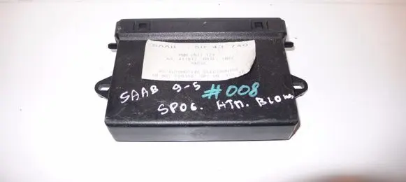 Saab 9-5 Wing mirror control module 5043740