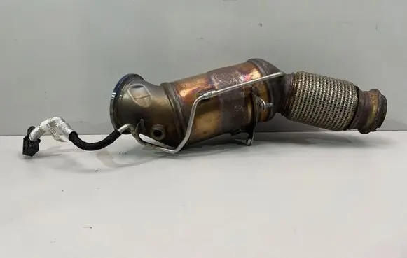 BMW 3 F30 F35 F31 Catalyst/FAP/DPF particulate filter 8638227