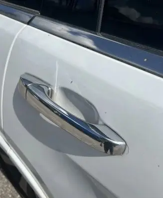 Jeep Grand Cherokee Rear door exterior handle