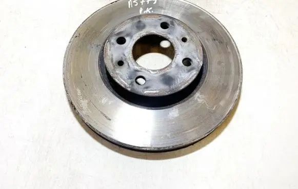 Citroen Nemo Front brake disc