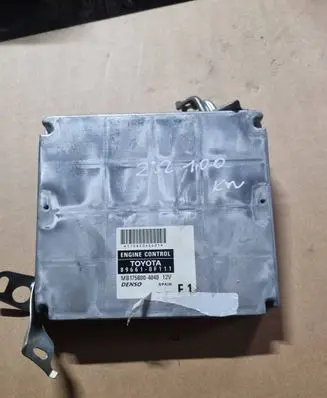 Toyota Corolla Verso AR10 Engine control unit/module 896610F111 1758004040 MB1758004040