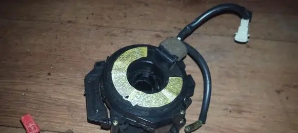 Mitsubishi Colt Airbag slip ring squib (SRS ring) m80g21e90 152xt