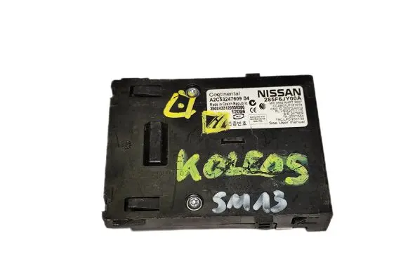 Renault Koleos I Ignition lock 285F6JY00A A2C53247609 35004331205038