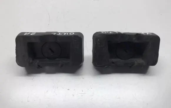 Mitsubishi Outlander Jacking socket point 