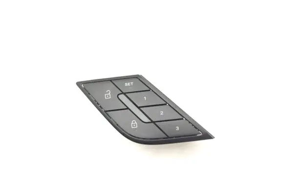 Porsche Taycan 9J1 Seat memory switch 9J1962128B