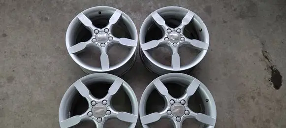 Seat Altea R18 alloy rim 5P0601025C 7JX17H2ET54