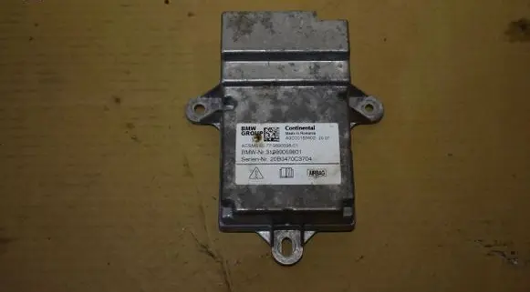 BMW 8 G14 Airbag control unit/module 9890598555525
