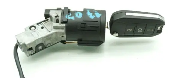 Peugeot 308 Ignition lock 9663123380