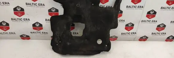 Heat shield in engine bay