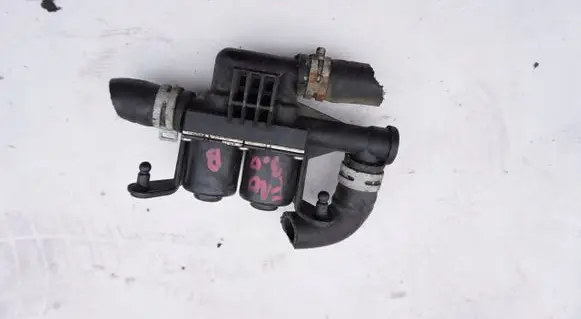 BMW 5 F10 F11 Coolant heater control valve ZAWR