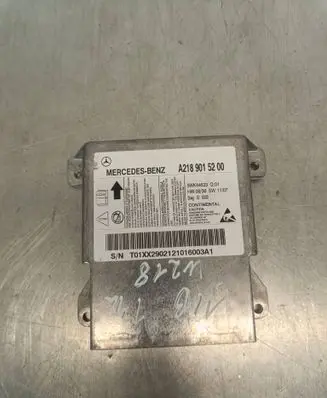 Mercedes-Benz CLS C218 X218 Airbag control unit/module A2189015200 5WK44633