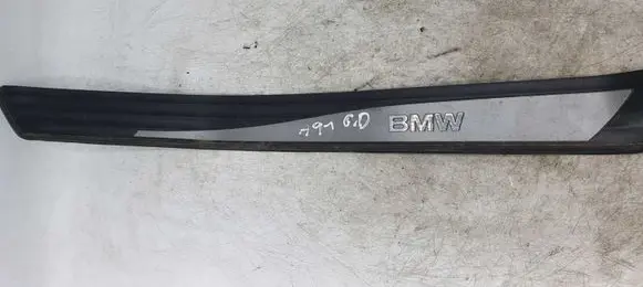 BMW 5 E60 E61 Rear sill trim cover 51477034306 51477074512 22339910