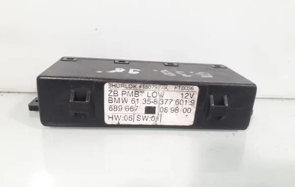BMW 5 E39 Door control unit/module 613583776019