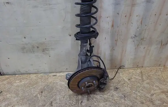 Volvo V40 Rear shock absorber with coil spring P31317922