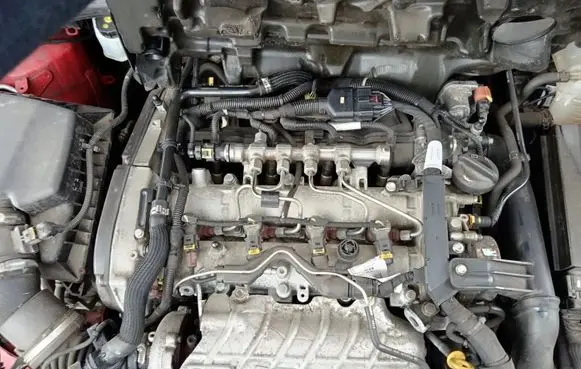 Opel Astra J Engine swap 