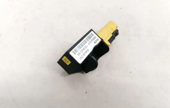 Airbag deployment crash/impact sensor