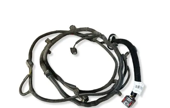 Citroen C4 II Parking sensor (PDC) wiring loom 9672178980