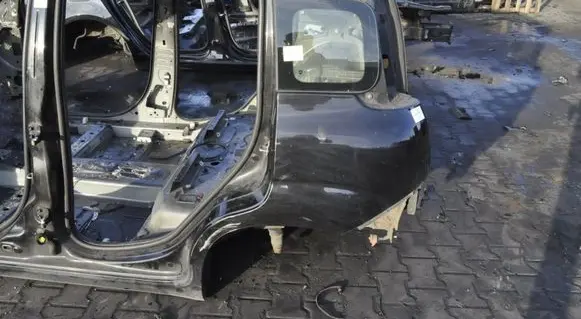 Fiat Panda III Rear quarter panel 