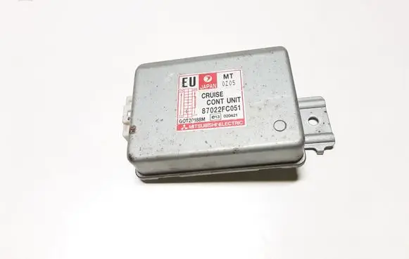 Subaru Forester SF Cruise control unit/module 87022FC051 GOT20188M 020421