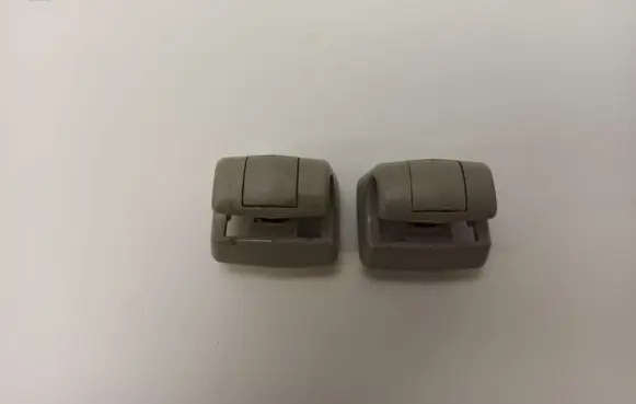 Mercedes-Benz C W203 Sun visor clip/hook/bracket 